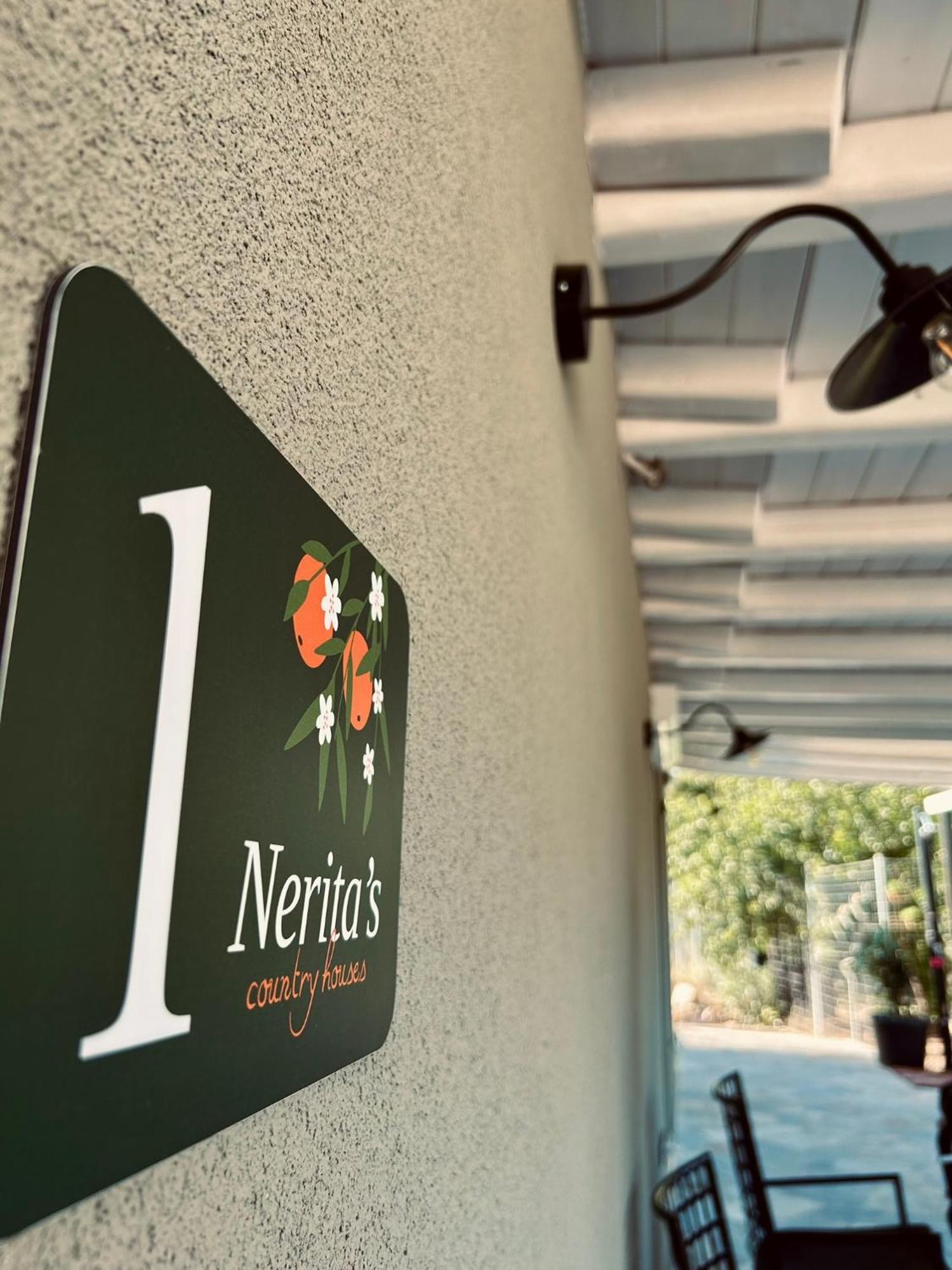 Nerita'S Country Houses Nea Tirins 외부 사진