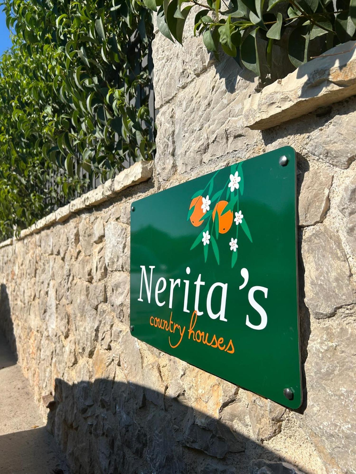 Nerita'S Country Houses Nea Tirins 외부 사진